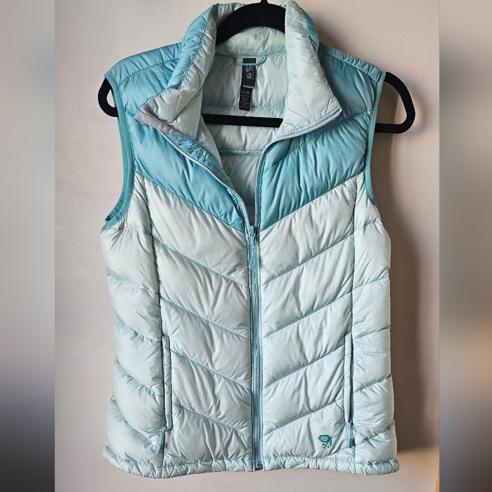 Light Blue Puffer Vest